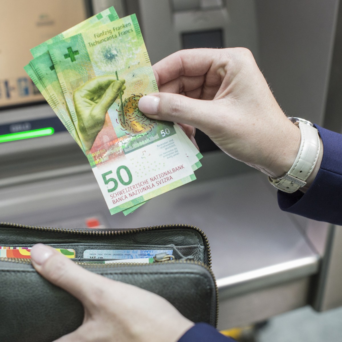 瑞士人將投票決定現金的去留