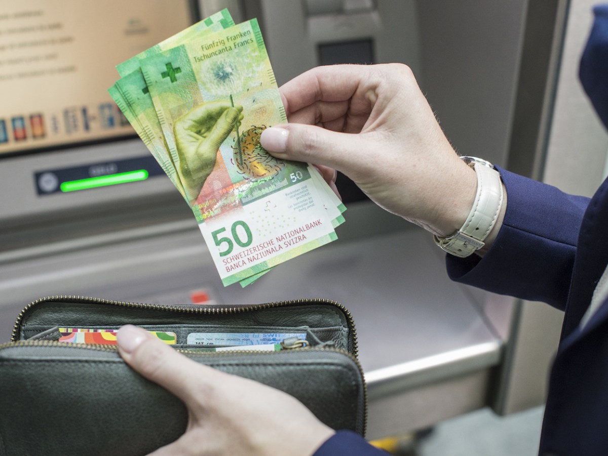 瑞士人將投票決定現金的去留