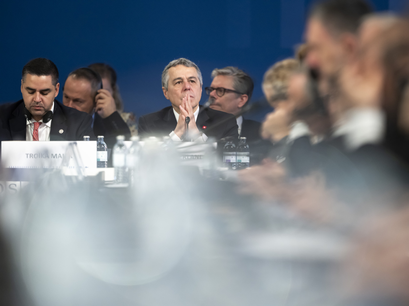 Ignazio Cassis wants a more pragmatic and agile OSCE