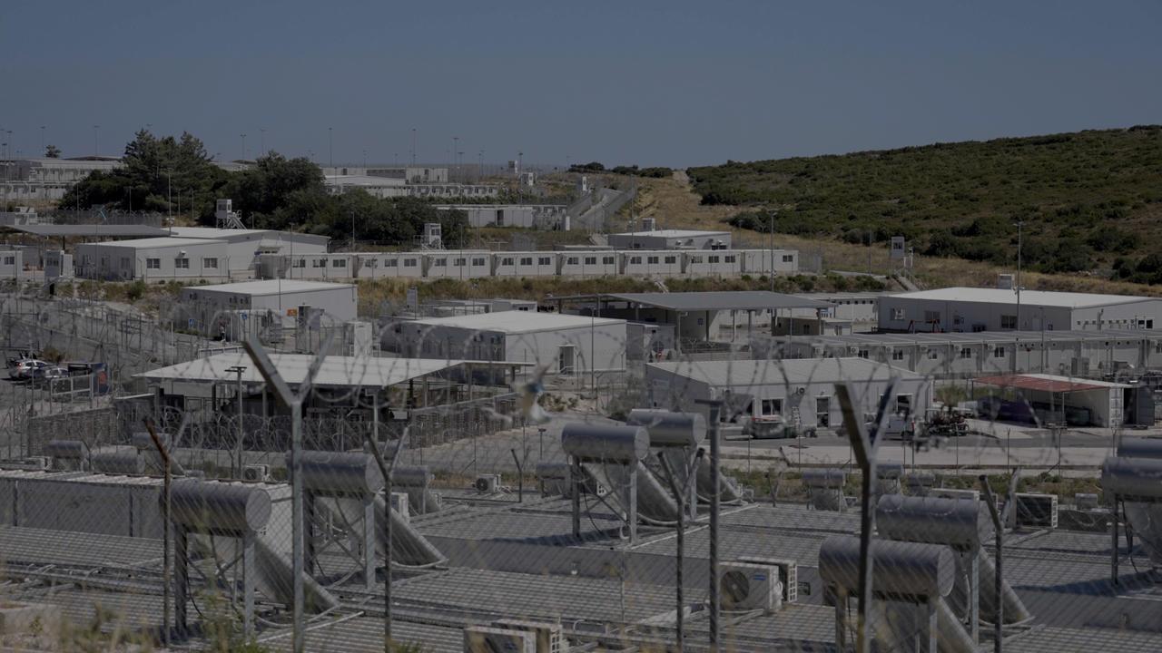 Le centre fermé à accès contrôlé de Samos, en Grèce, financé en partie par la Confédération.