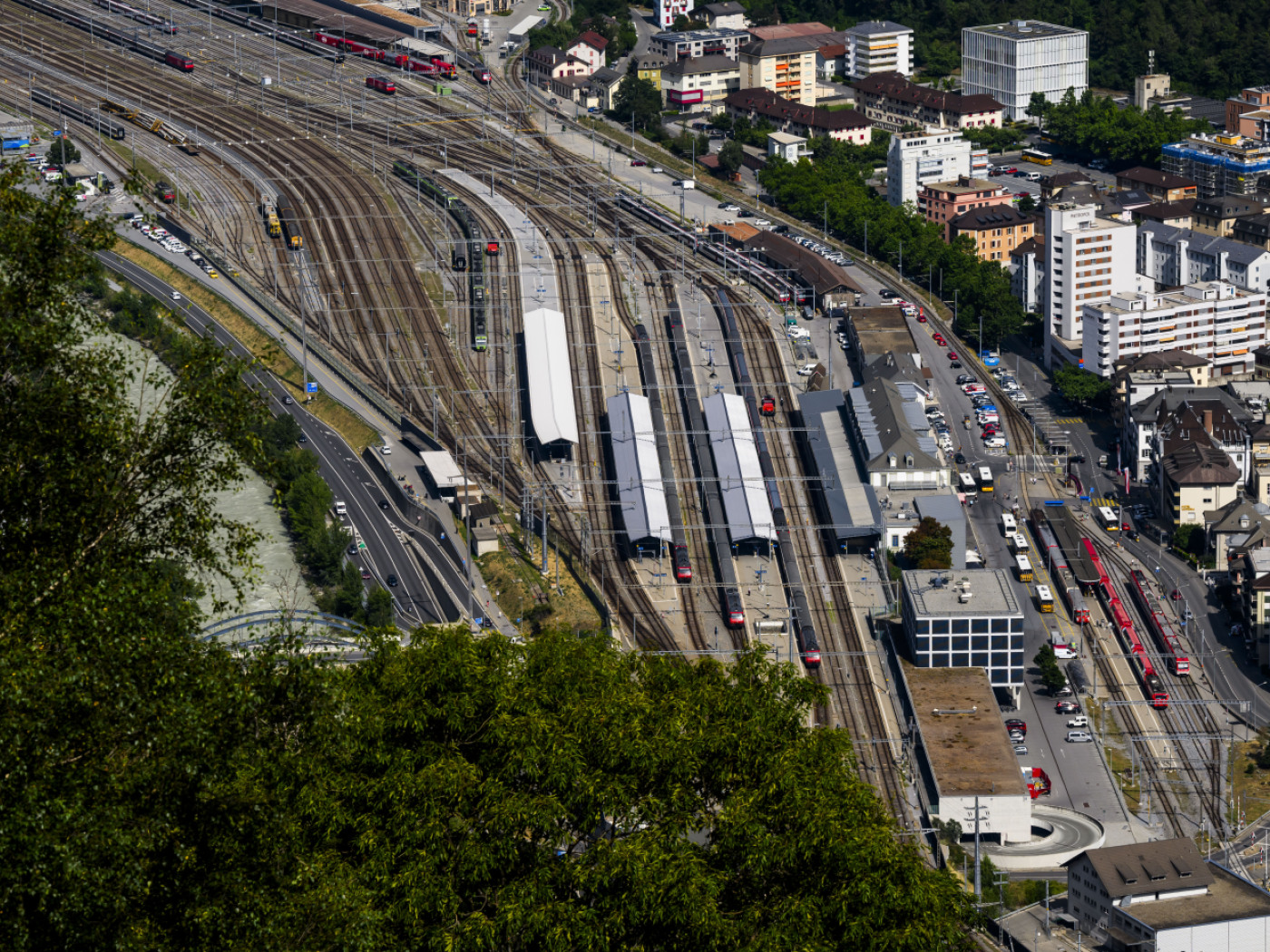 Soon direct trains from Brig (VS) to Germany