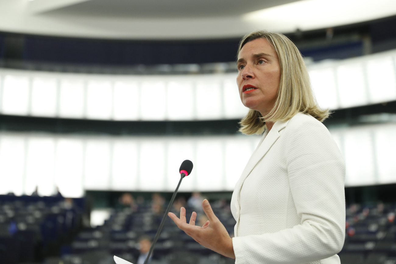 Federica Mogherini.