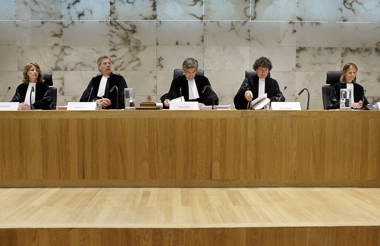 judges in court