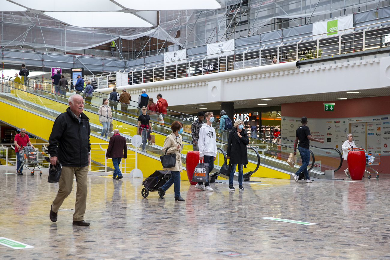 Il centro commerciale Balexert di Vernier (canton Ginevra)