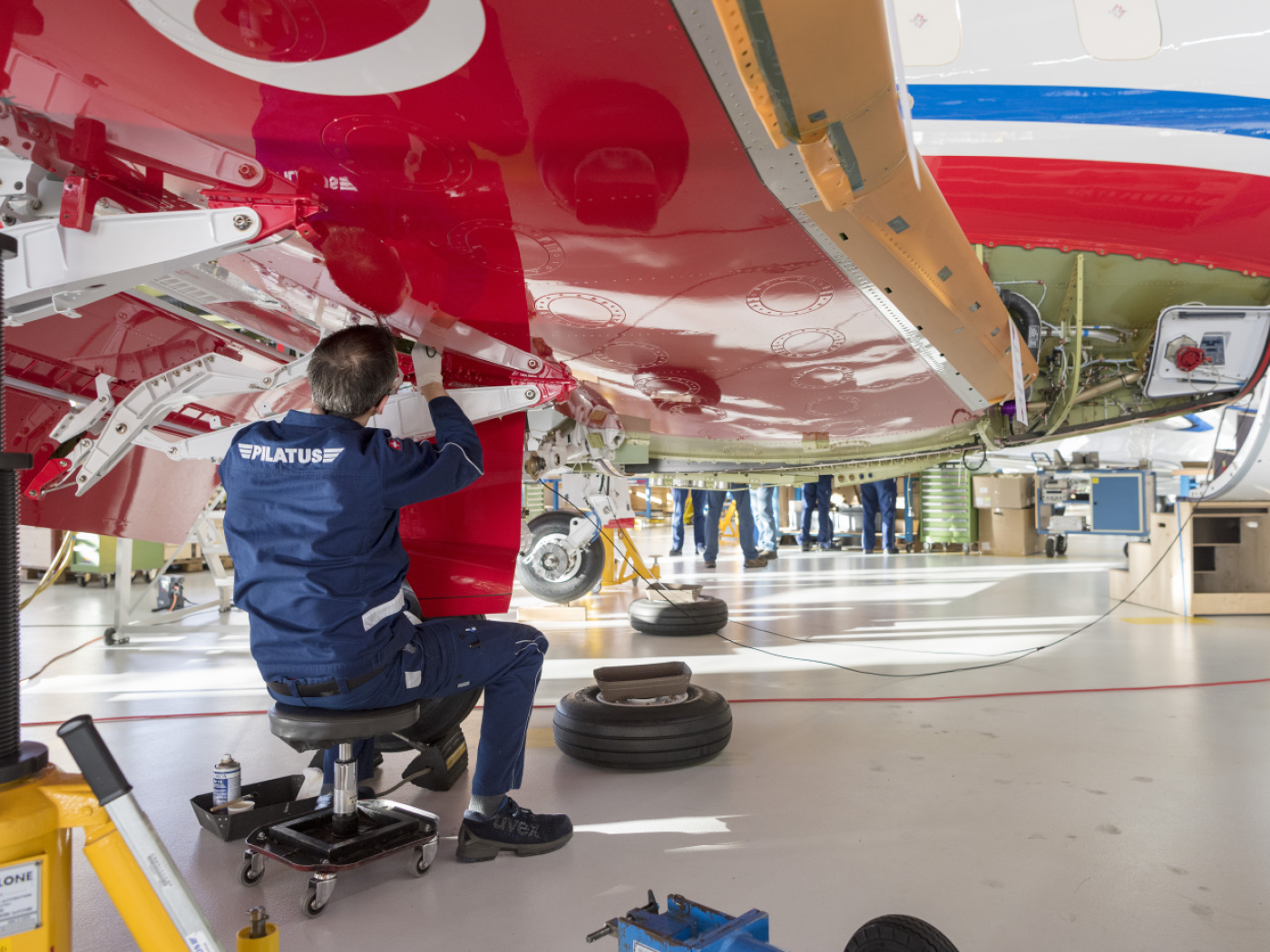 Pilatus opens new production facility in Seville