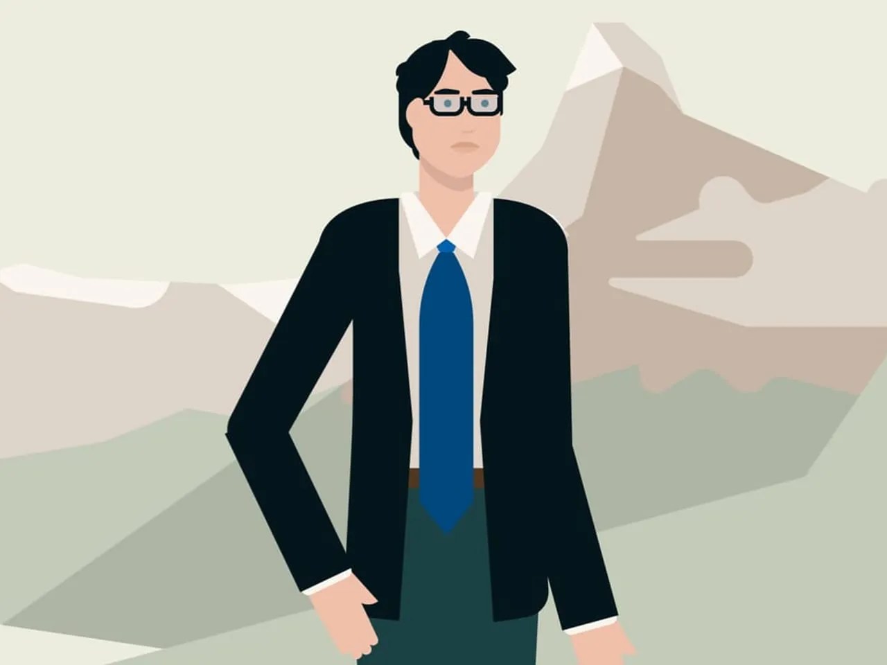 Tobias est cadre moyen dans l'assurance. Il n'a pas de soucis financiers.