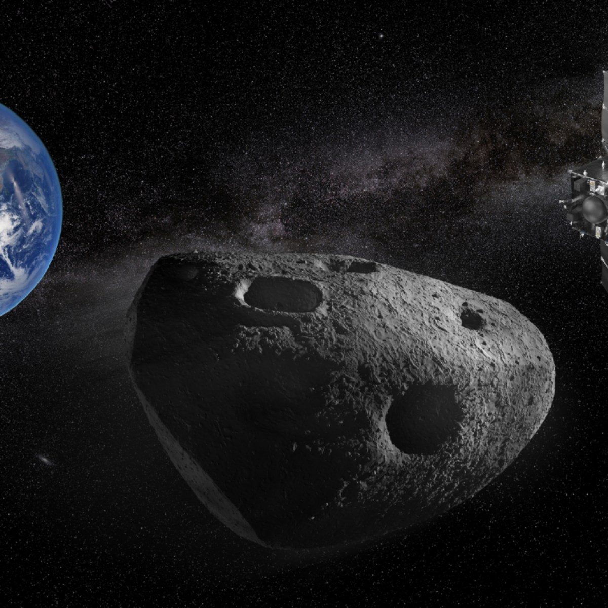 Swiss camera will help monitor the close flyby of asteroid Apophis ...