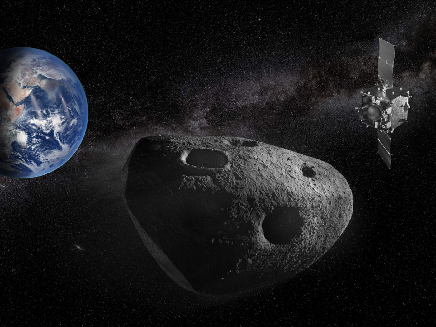Bernese camera helps investigate the asteroid "Apophis"
