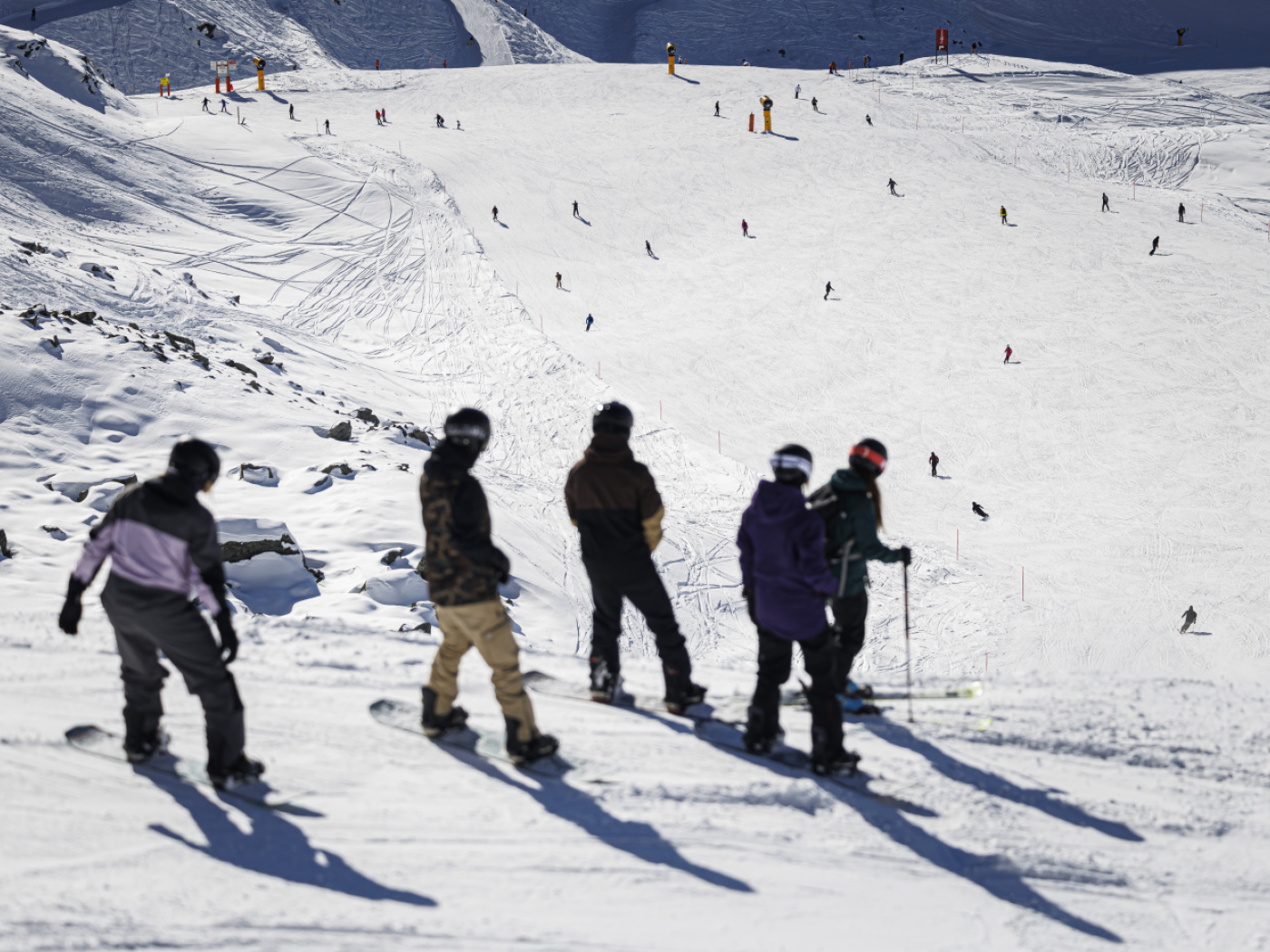 Almost 62,000 Swiss injured on pistes every year