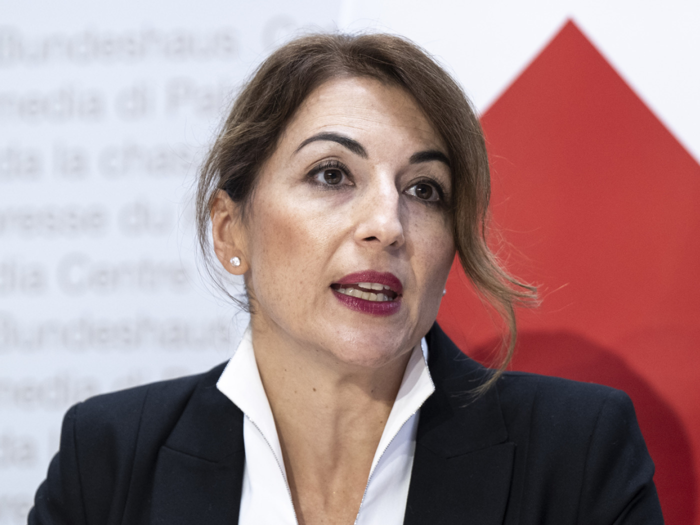 La direttrice di fedpol Eva Wildi-Cortés.