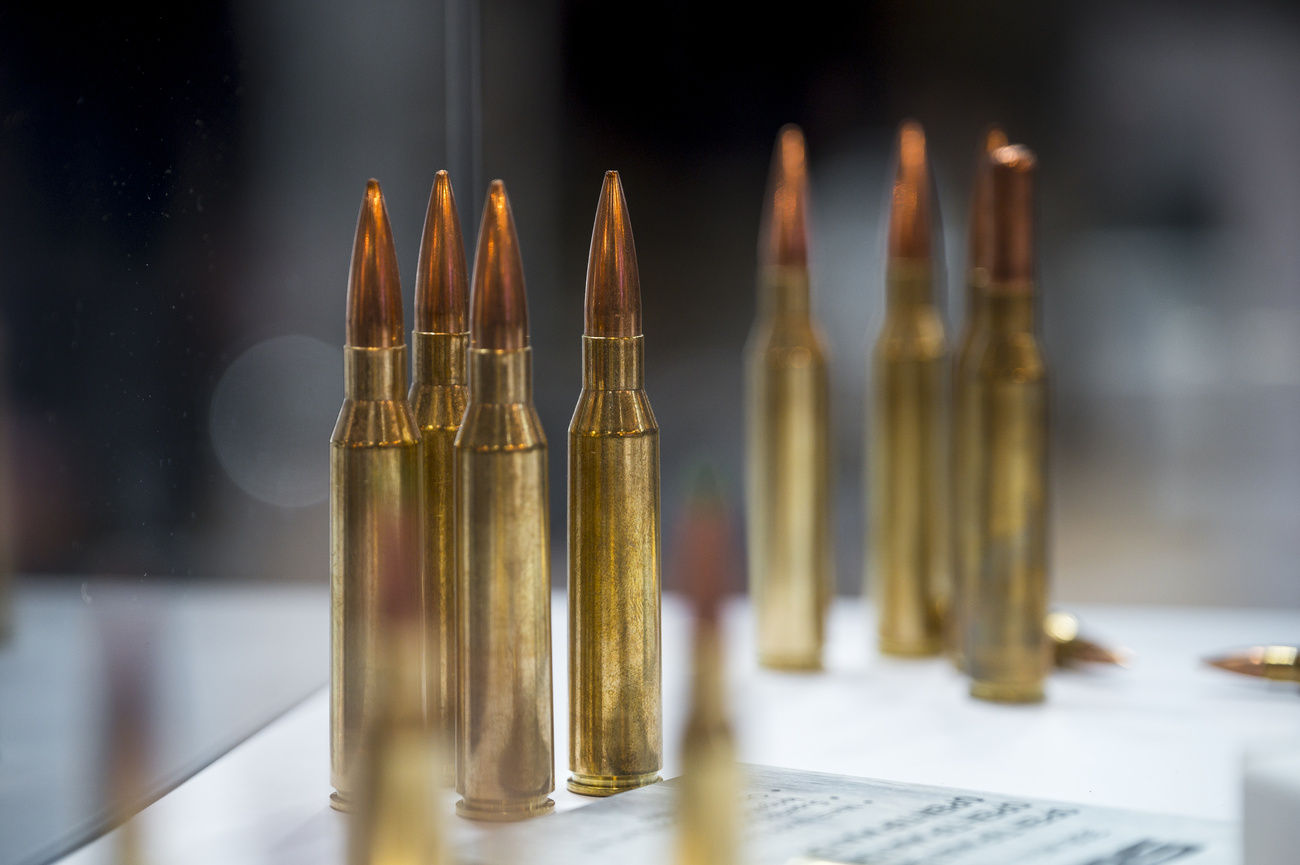 Munizioni per fucili.