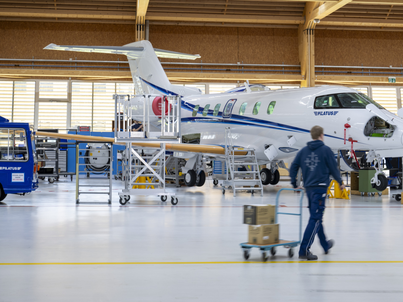 Aircraft manufacturer Pilatus delivers to main market USA again