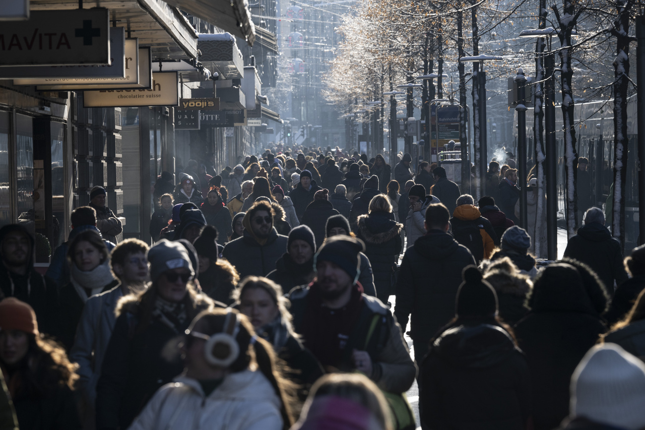 Swiss population Zurich