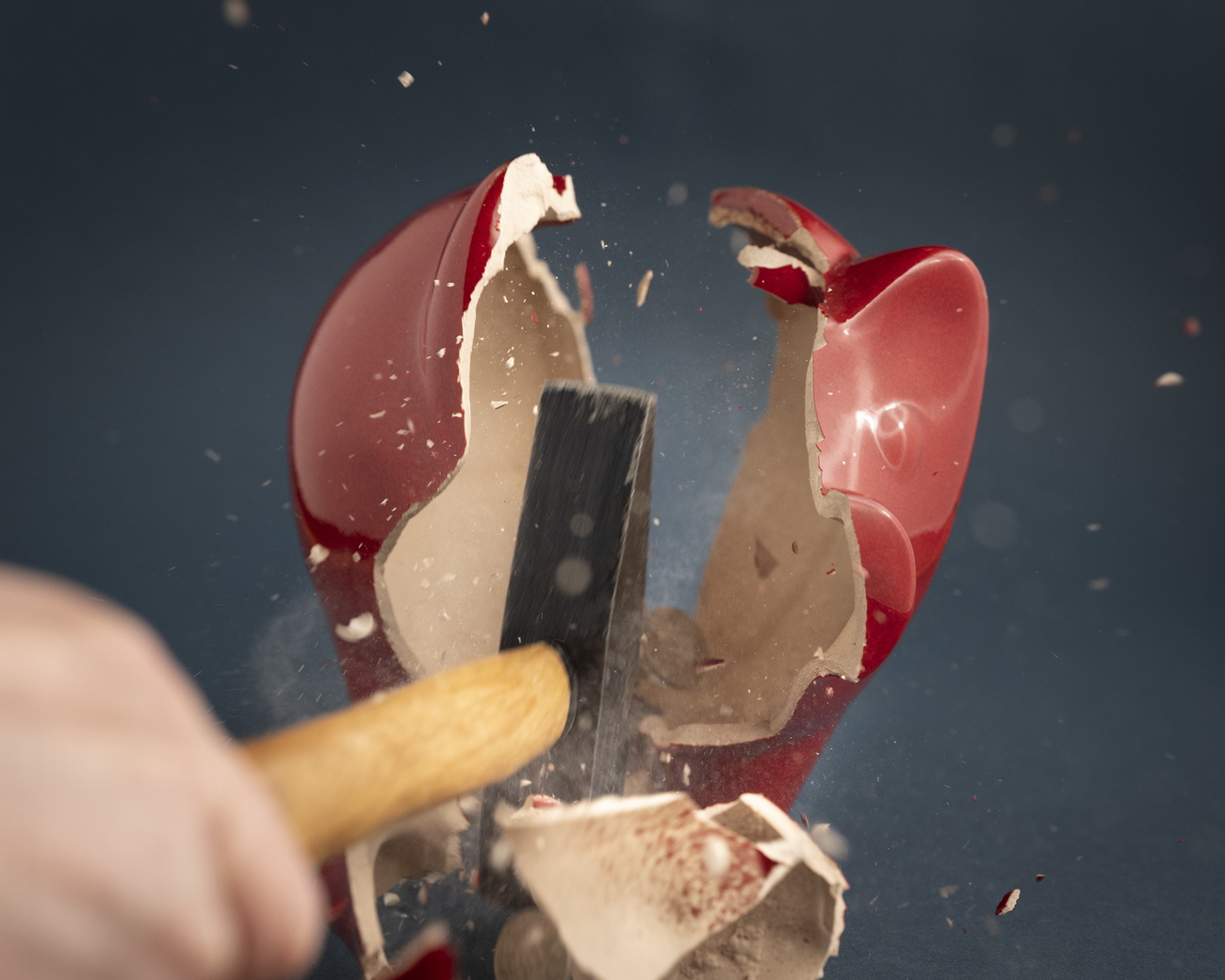 Salvadanaio spezzato