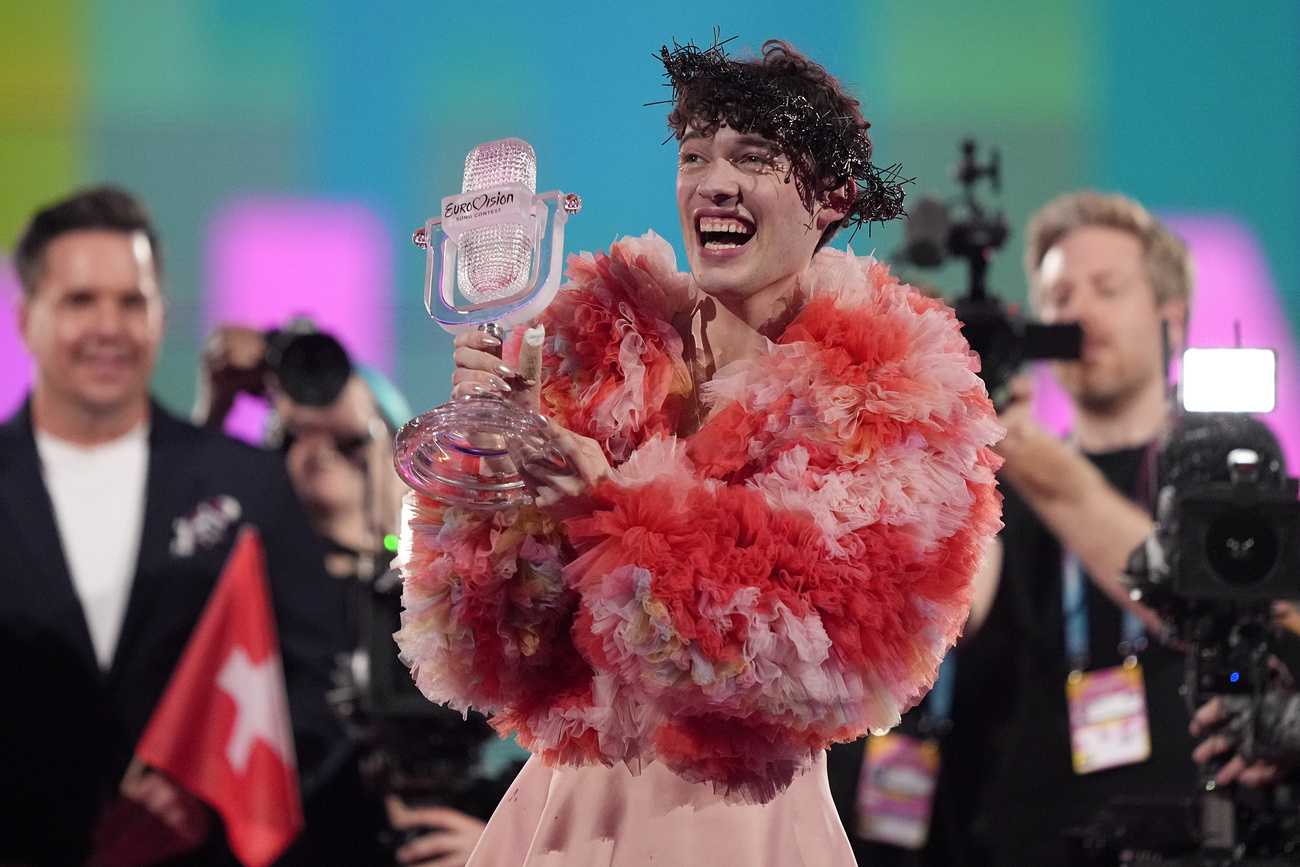 nemo con il premio dell'ESC