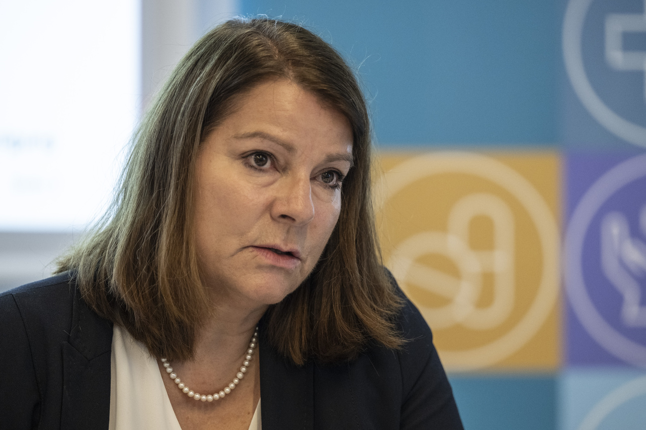 Verena Nold has worked for the umbrella organisation of Swiss health insurers for 22 years, including 13 years as its director.