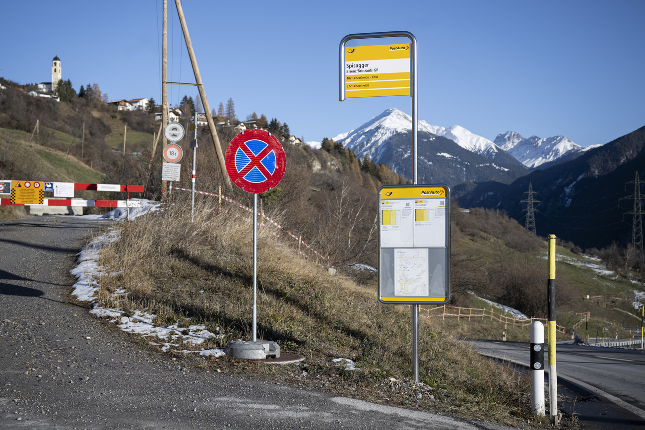 divieto accesso a brienz