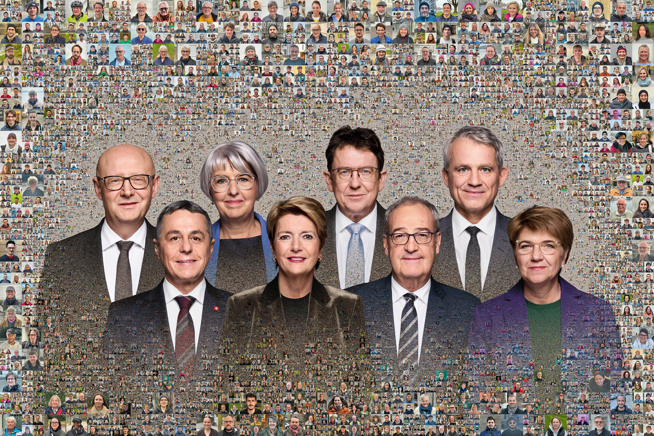 Bundesratsfoto 2025
