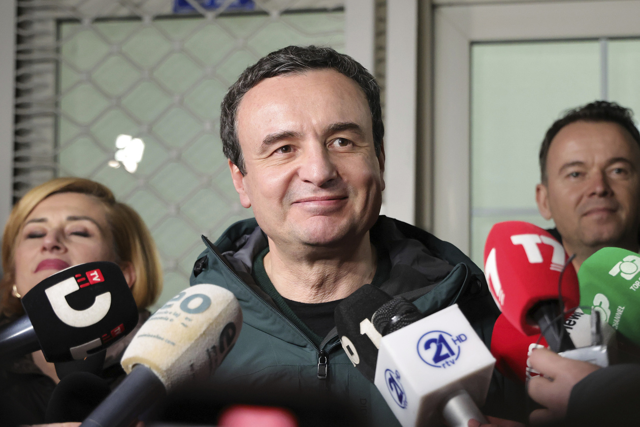 Photo of Albin Kurti