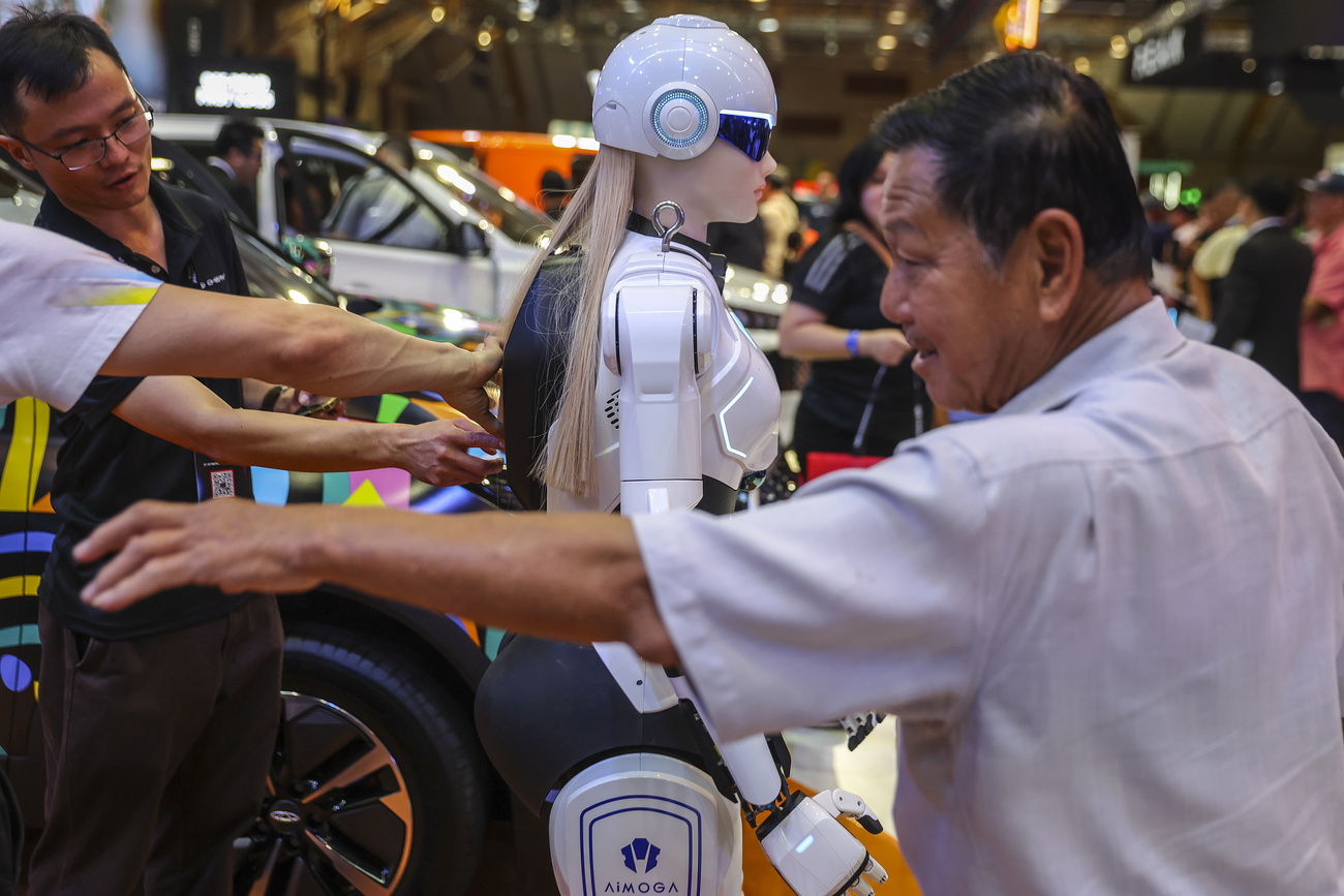 近年來，中國政府一直在鼓勵老年人融入數位時代。 