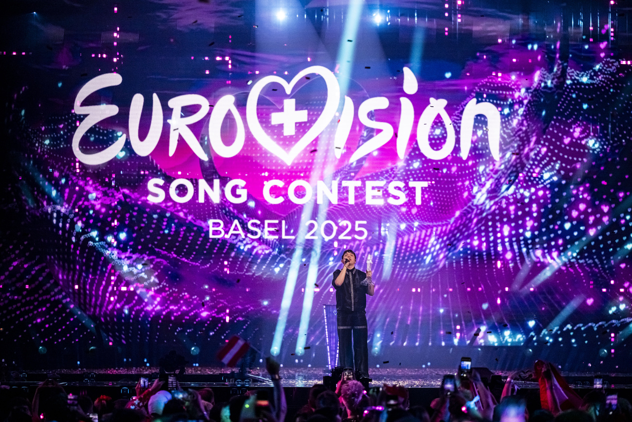 Swiss TV reports man threatened attack on Jewish people at Eurovision in Basel