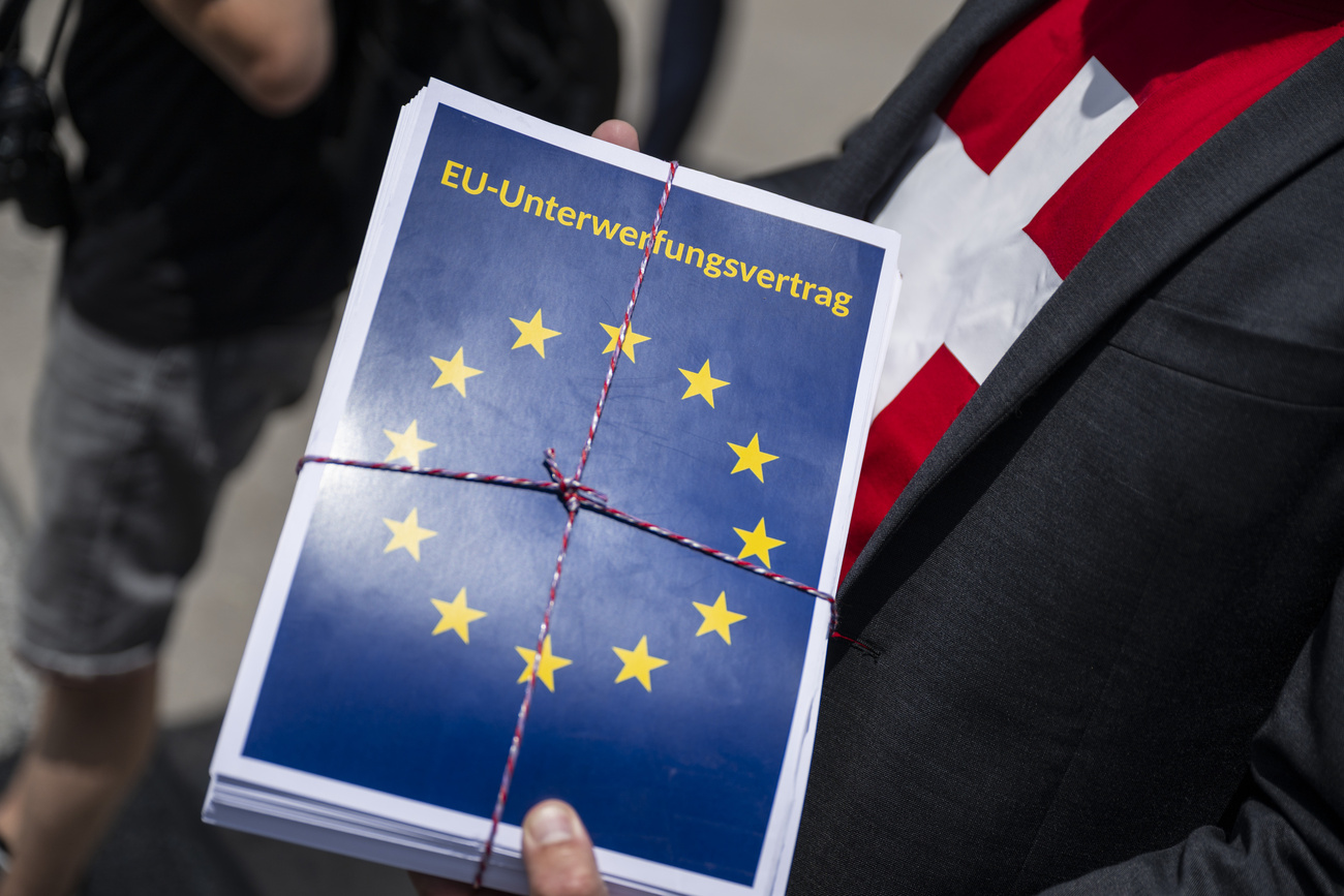 Switzerland-EU agreements