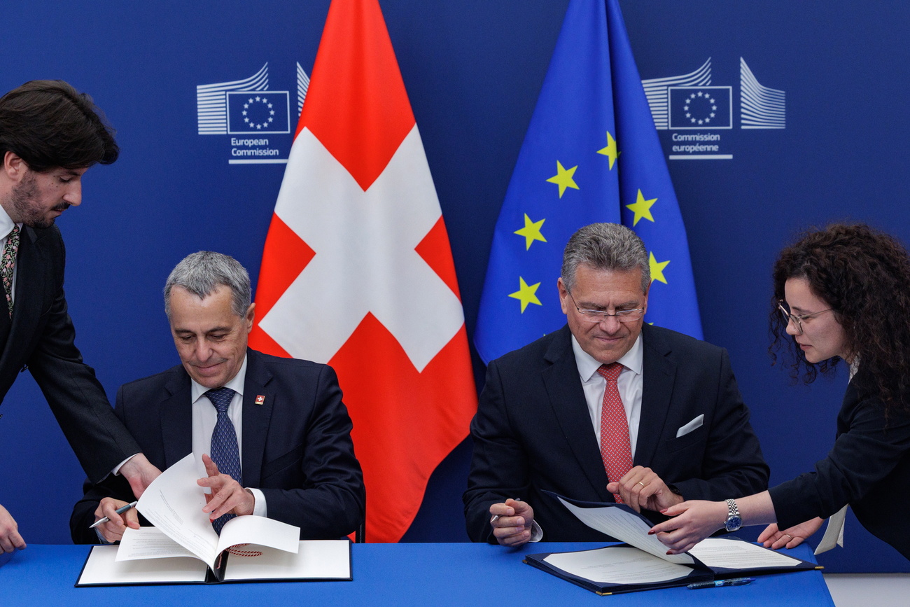 The year 2026 will be decisive for relations between Switzerland and the EU.