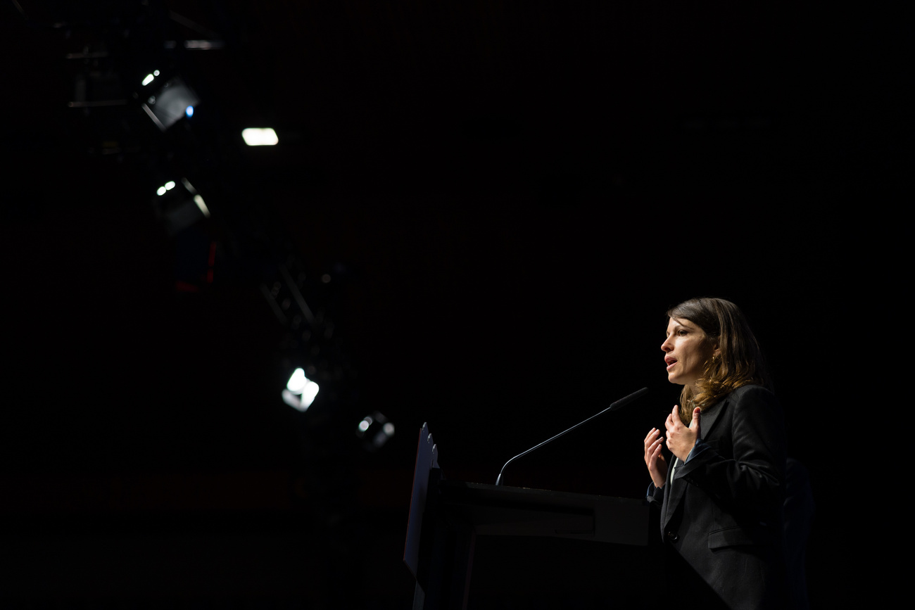 Mattea Meyer, co-presidente del Partito socialista