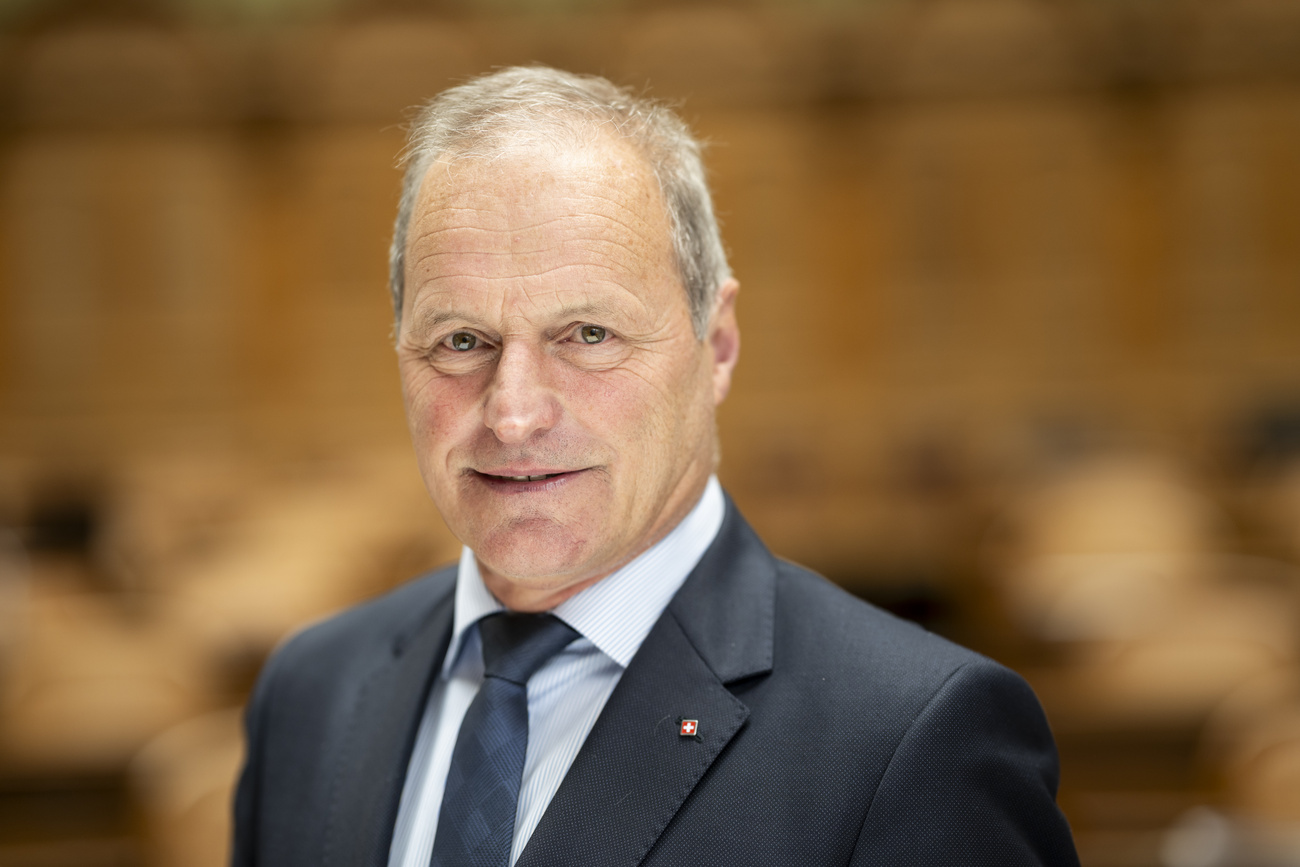 Pierre-André Page became the "first citizen of the country" for one year.