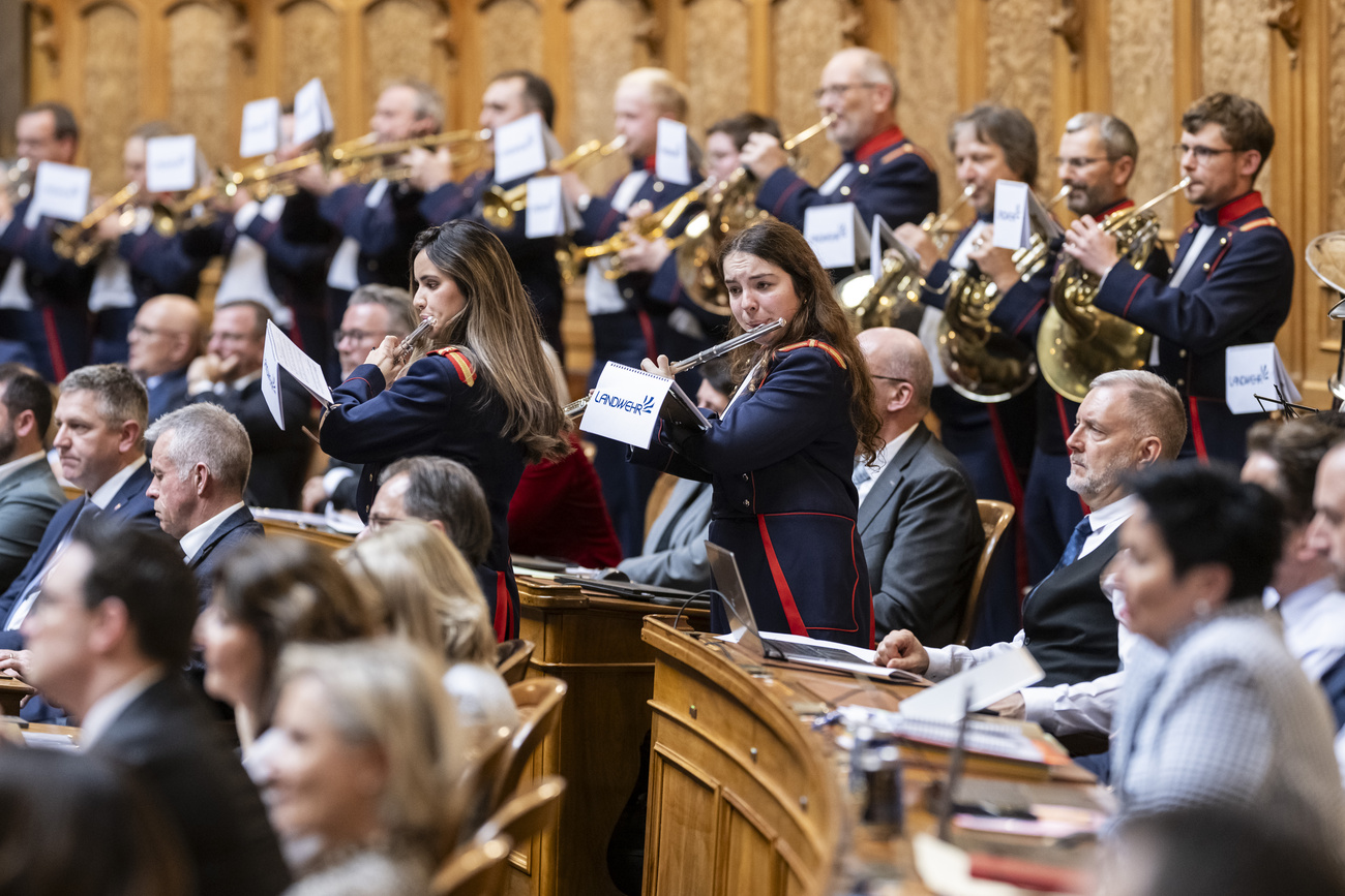 concerto in aprlamento