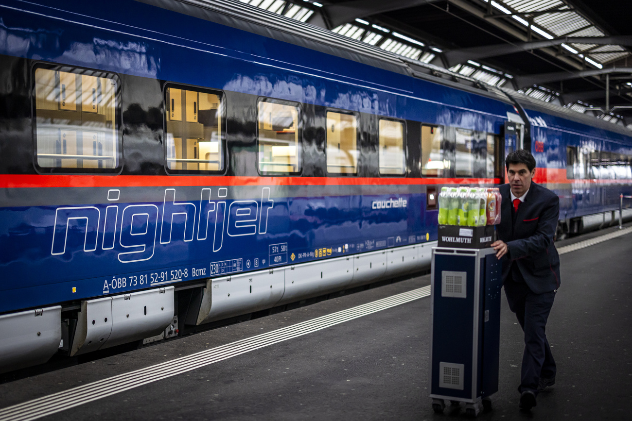 Parliament has cancelled CHF10 million for the night train to Malmö.