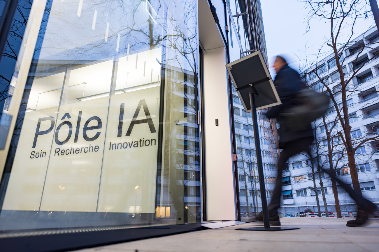 Inaugurazione del Polo AI a Ginevra.