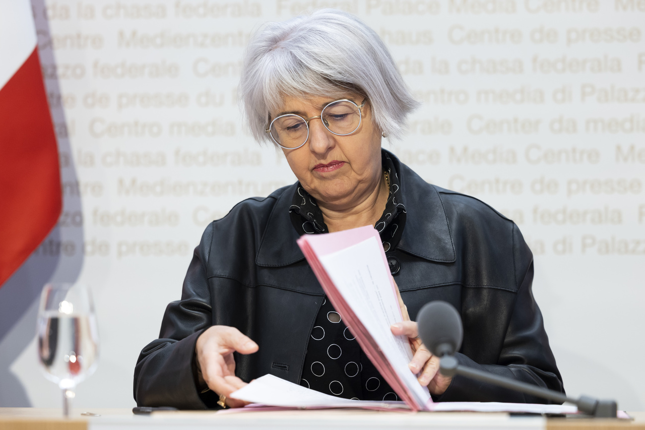 Interior Minister Elisabeth Baume-Schneider presented the first national strategy against racism and anti-Semitism to the media this morning.