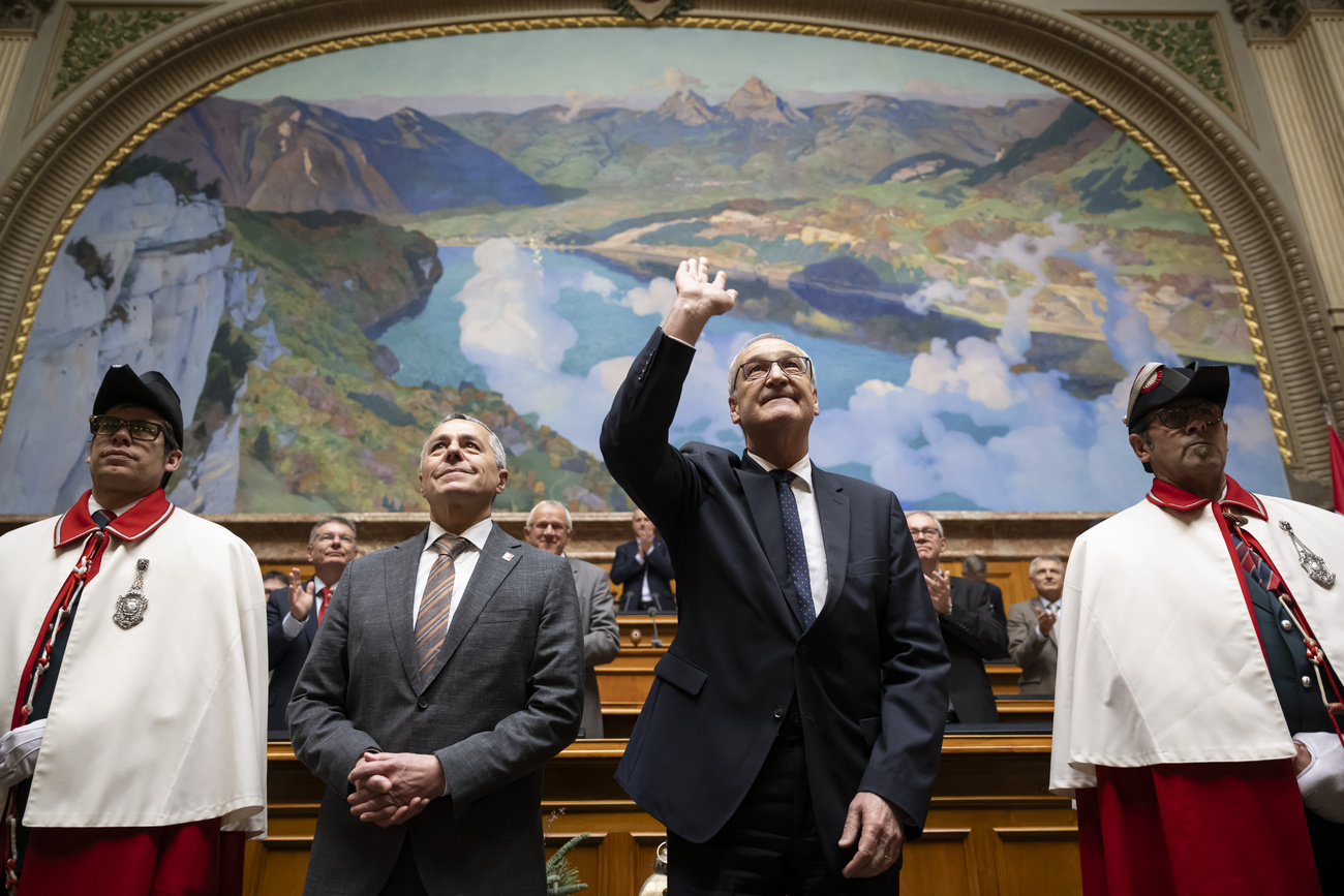 ignazio cassis e guy parmelin