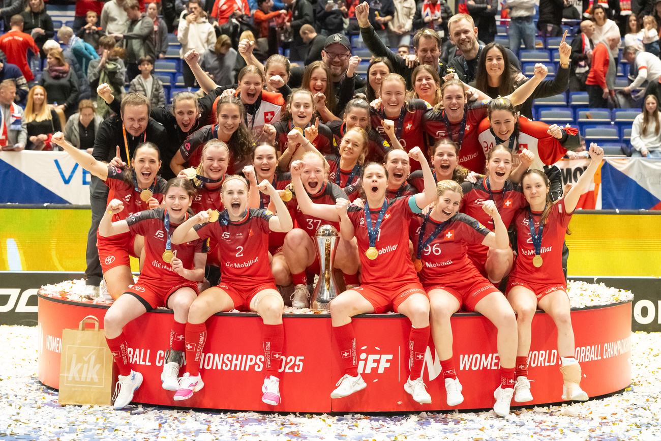 Unihockey Frauen Nationalmannschaft