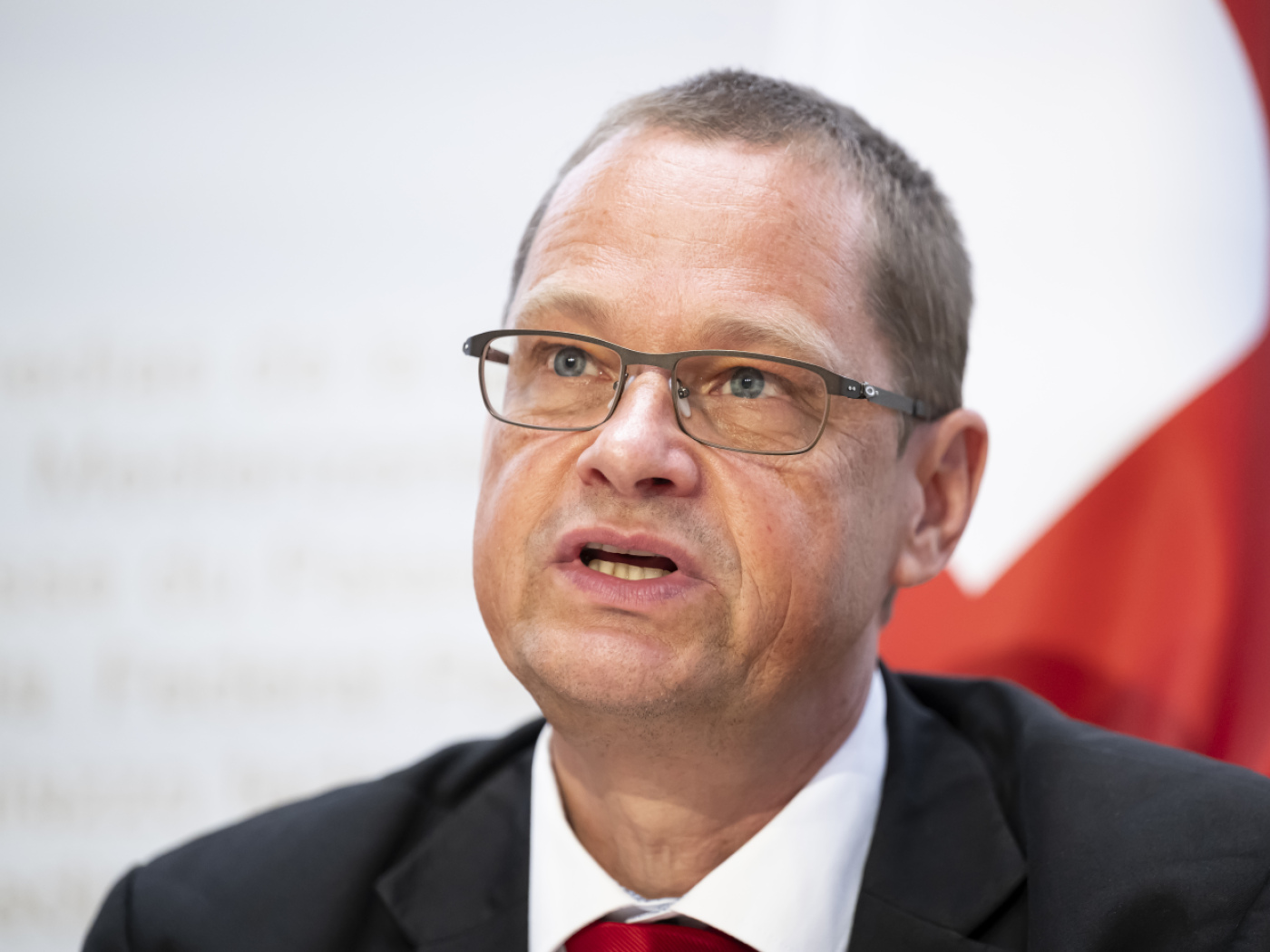 Il direttore generale dell'armamento Urs Loher.