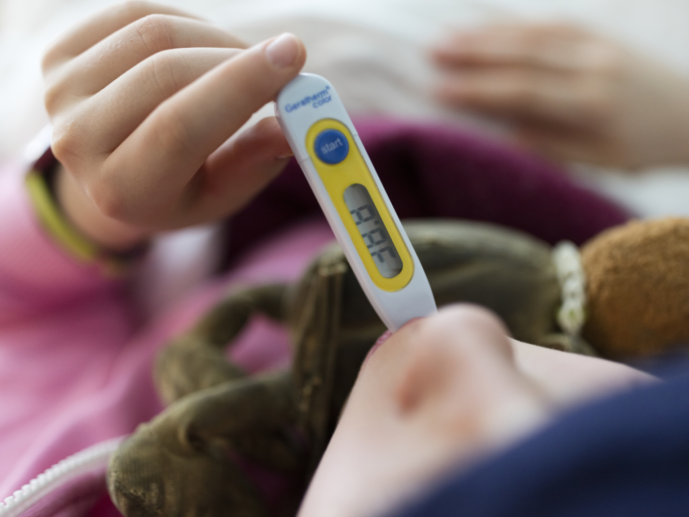 Flu cases continue to rise sharply in the old year's week