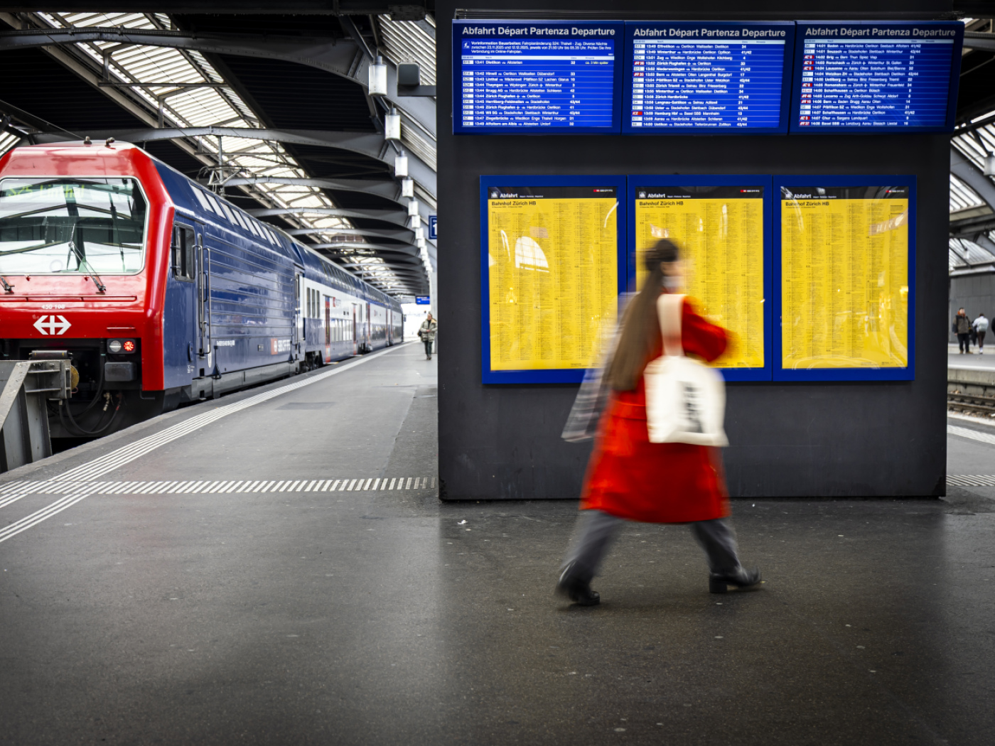 Swiss public transport to undergo historic reorganisation