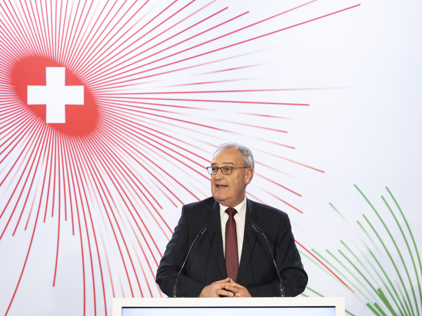 Guy Parmelin intends to remain in the Federal Council until the end of 2027