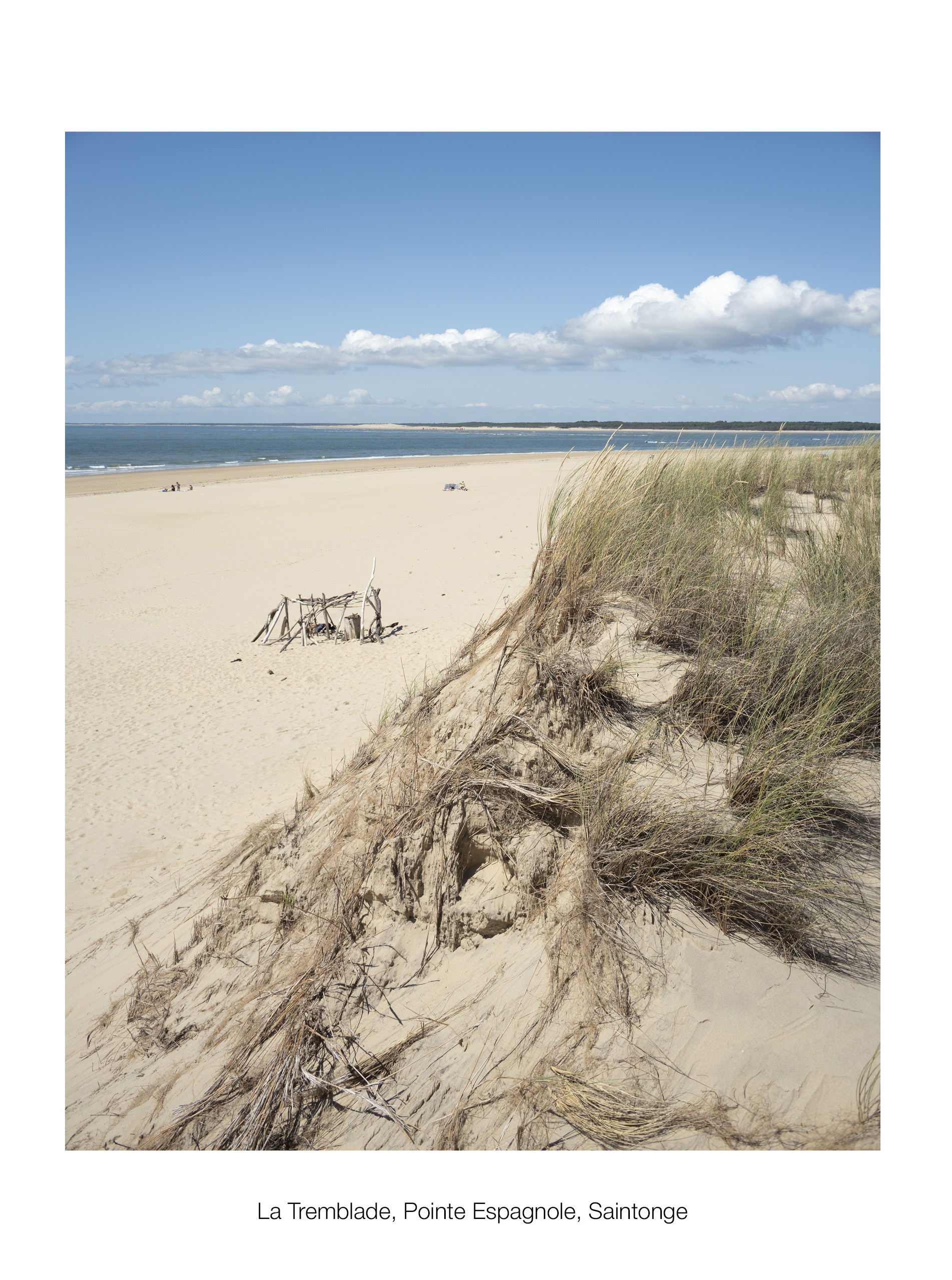 Plage en Nouvelle Aquitaine