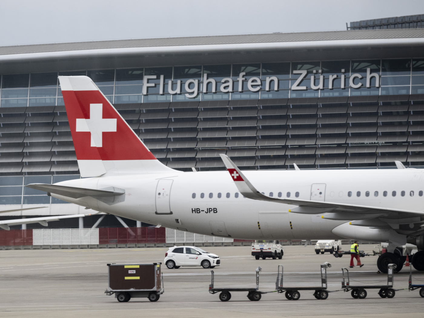Zurich Airport transports over 30 million guests over the course of the year