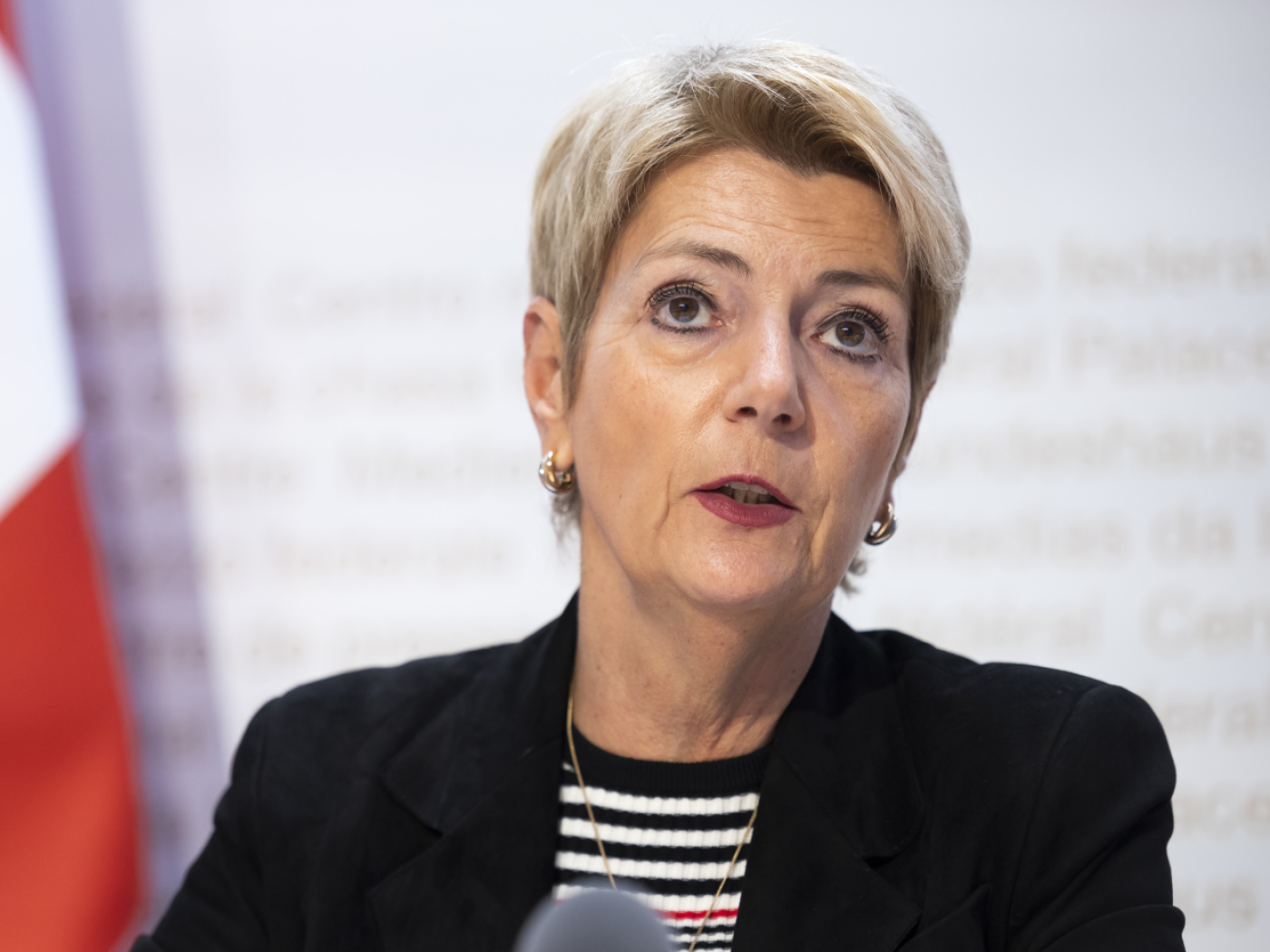 Keller-Sutter expresses solidarity with victims in Sydney