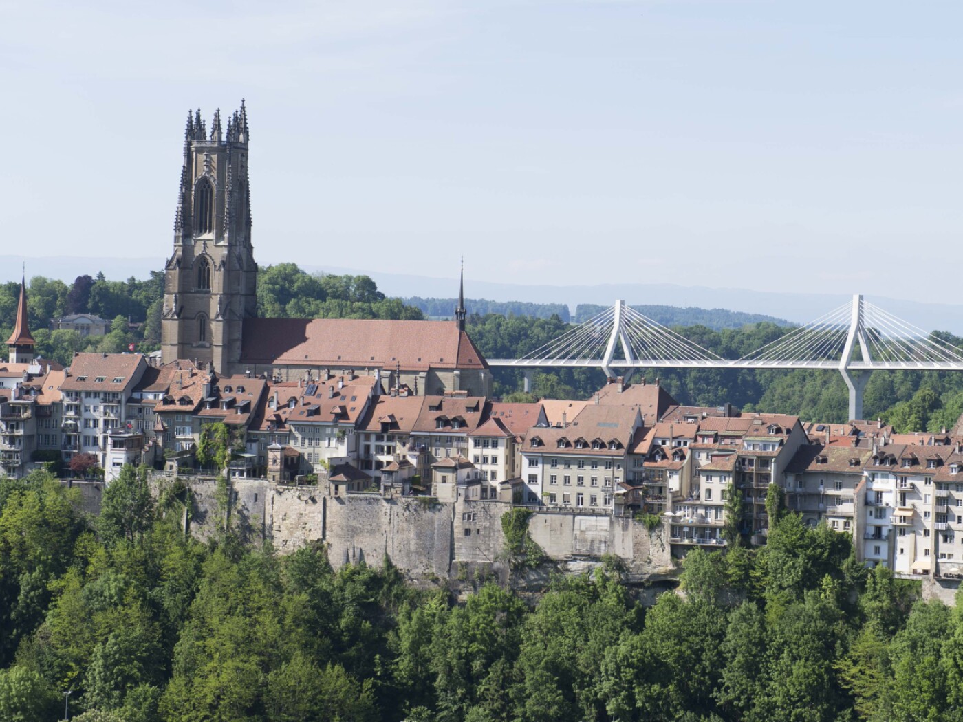 Air quality improves in Fribourg