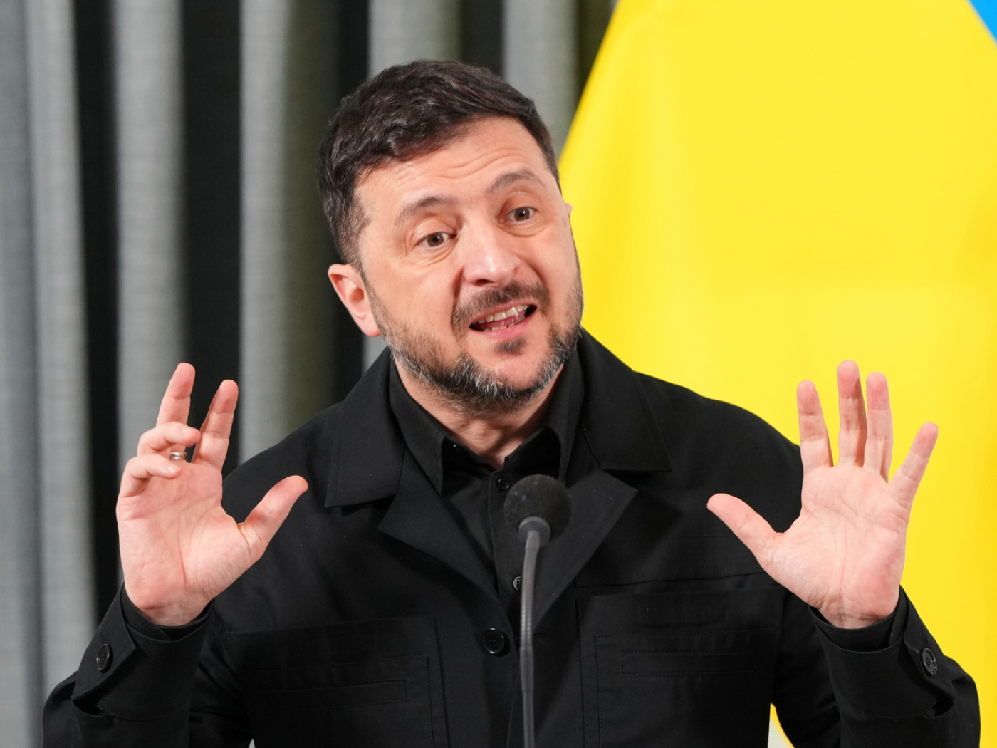 Selenskyj erwartet Details aus Ukraine-Gesprächen in den USA - SWI swissinfo.ch