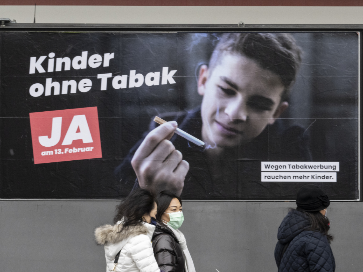 Tobacco advertising banned in Switzerland from 2027