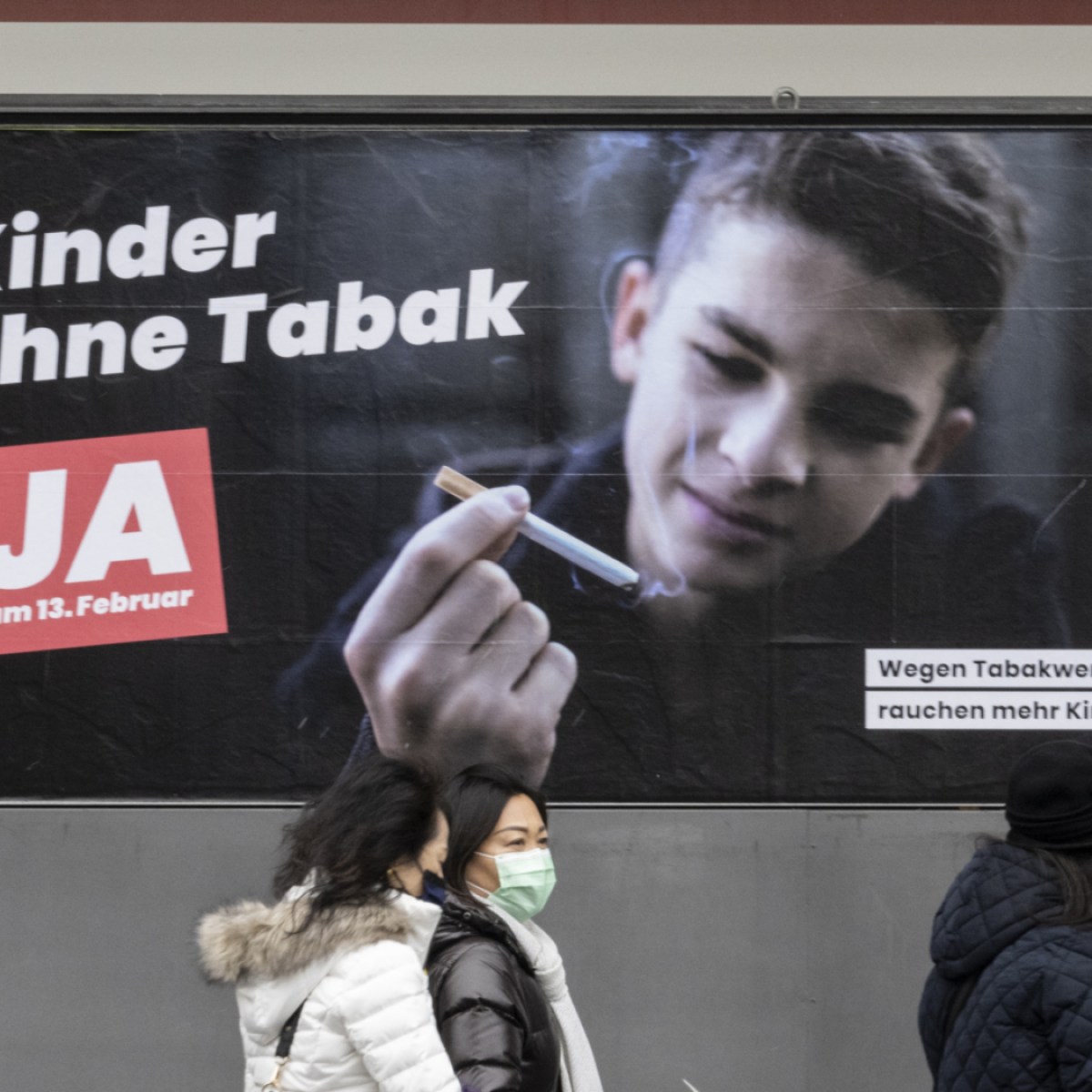 Swiss tobacco ad ban to protect minors to begin in 2027