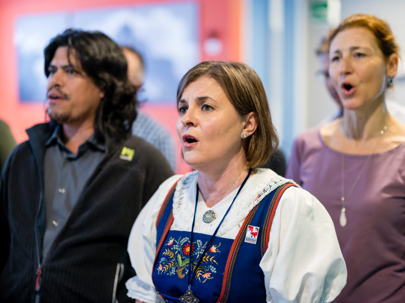 Schwyz celebrates the inclusion of yodelling in the Unesco cultural heritage list