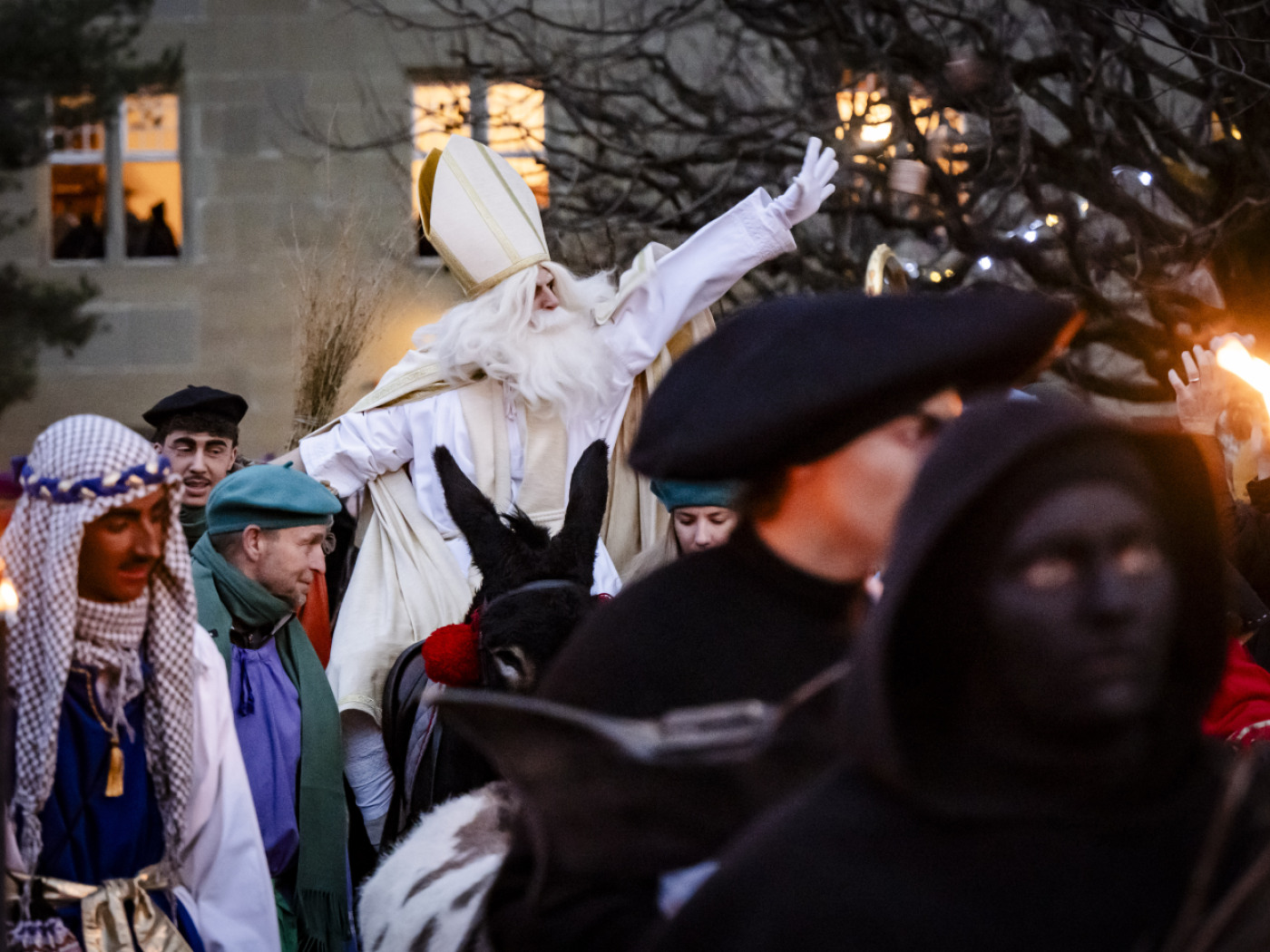 St Nicholas attracts over 30,000 people in Freiburg