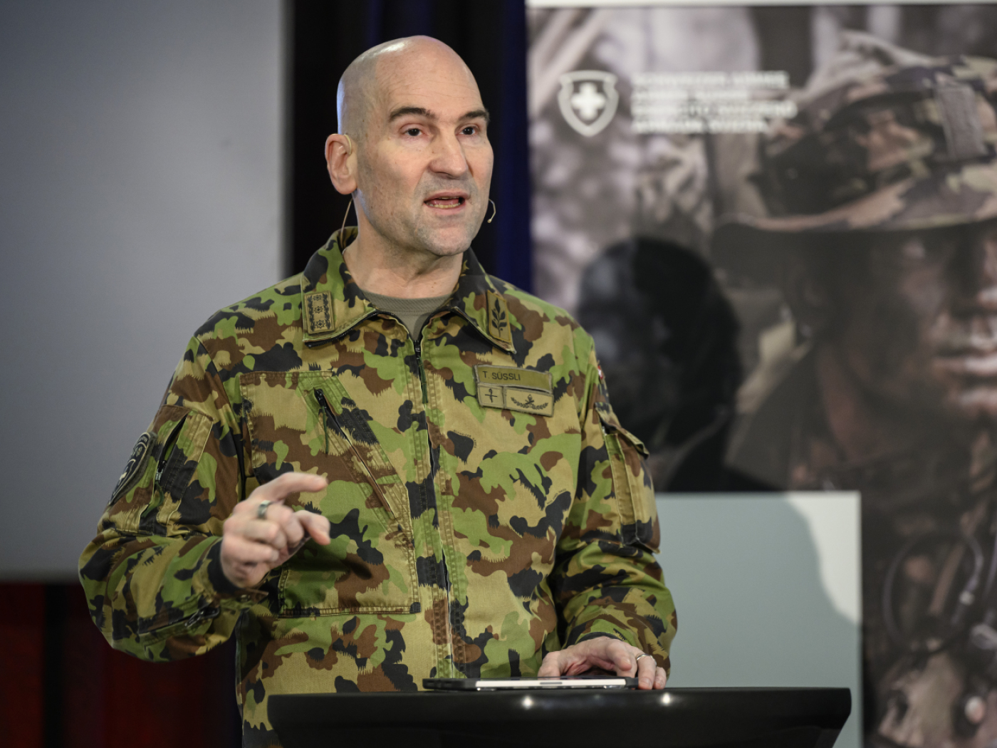 Süssli sees no jolt in Switzerland despite Russian aggression