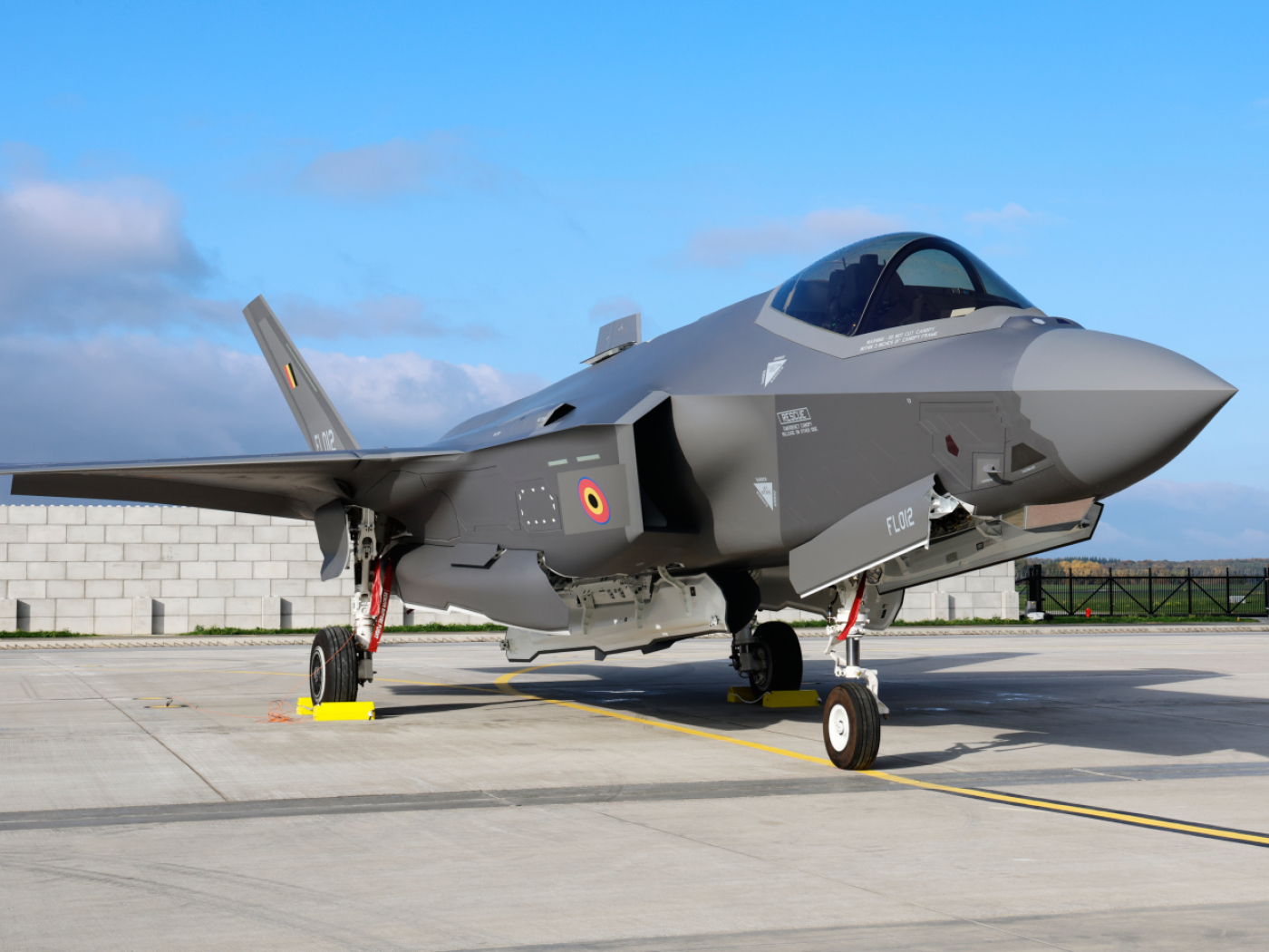 aereo da combattimento f-35 a